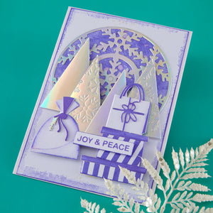 Infinity Trees Stamp & Die Set by Lisa Horton