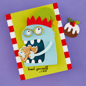 Snack Goals Clear Stamp Set