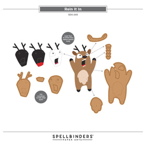 Rein It In Stamp & Die Set