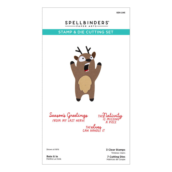 Rein It In Stamp & Die Set