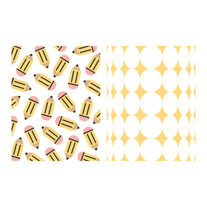 Write On - Stencil of the Month