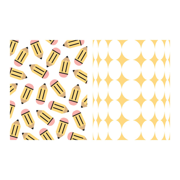 Write On - Stencil of the Month
