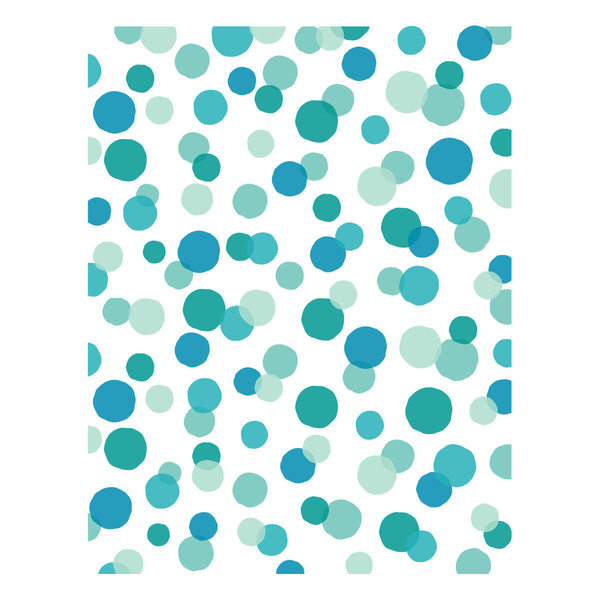 Dots of Summer - Stencil of the Month