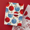 Baubles & Festive Background- Stencil of the Month