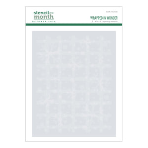 Stencil of the Month Membership