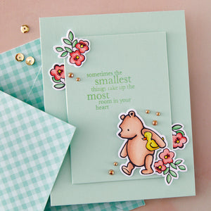 Bundle of Joy Coordinating Etched Dies with Simple Stories