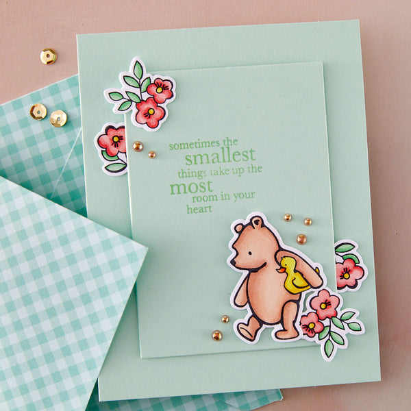 Bundle of Joy Coordinating Etched Dies with Simple Stories