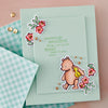 Bundle of Joy Coordinating Etched Dies with Simple Stories