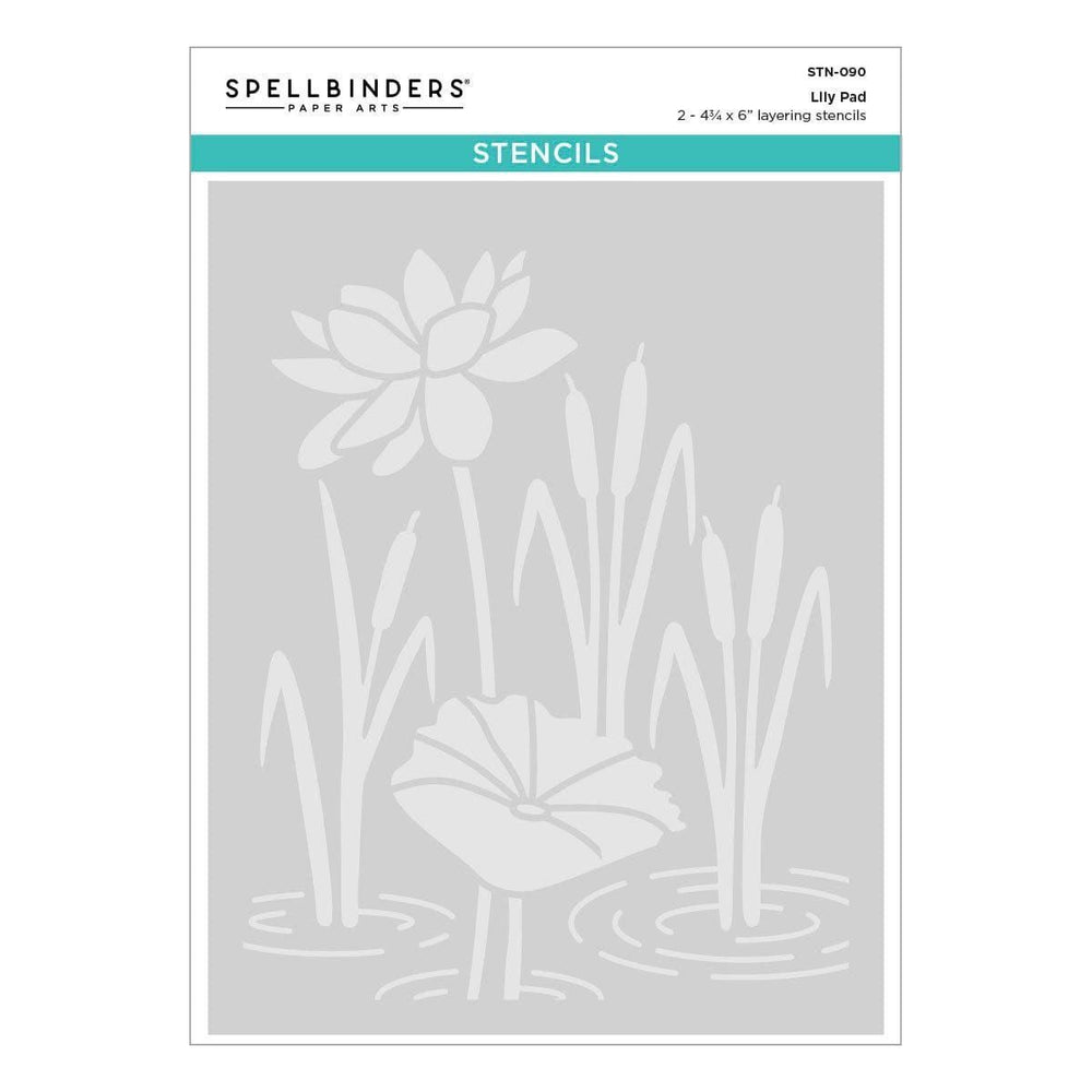Lily Pad Stencil