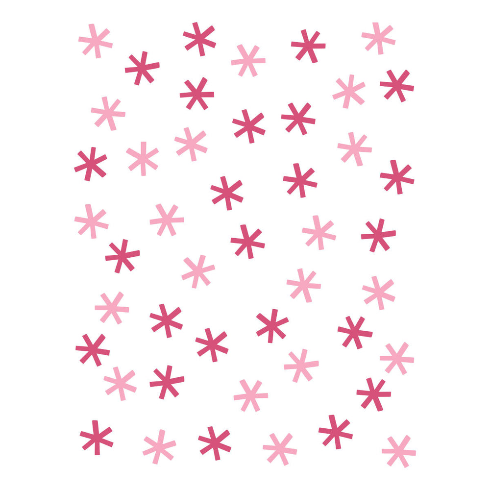 Snow Joy Stencil