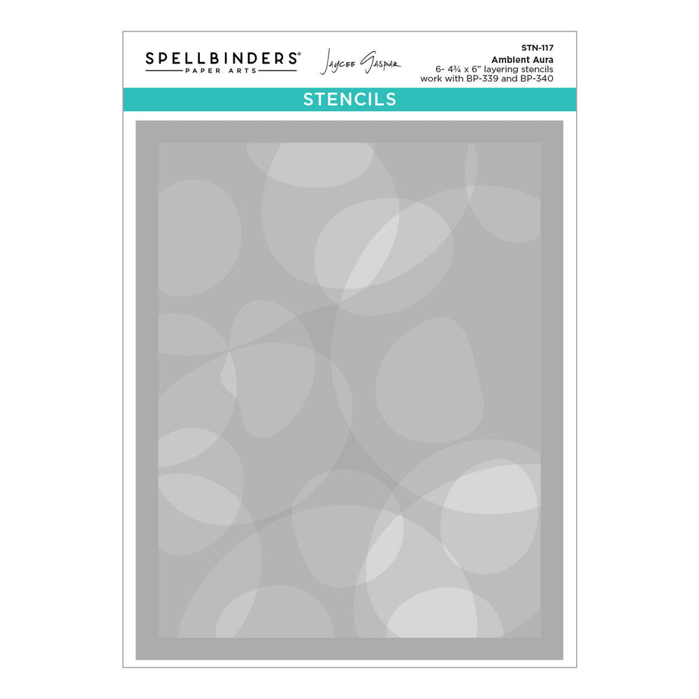 All My Senses Faces Press + Foil Plates and Stencil Bundle by Jaycee Gaspar