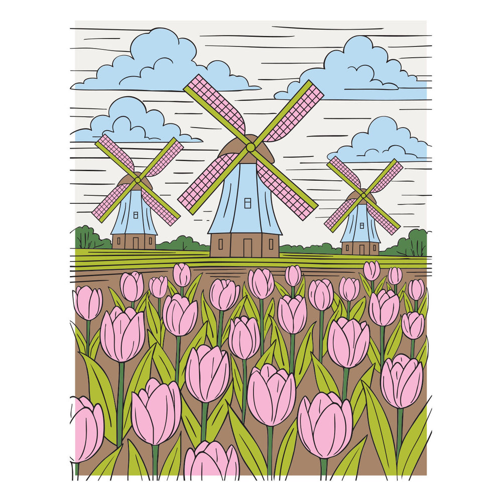 Yana's Tulips I Want It All! Bundle by Yana Smakula