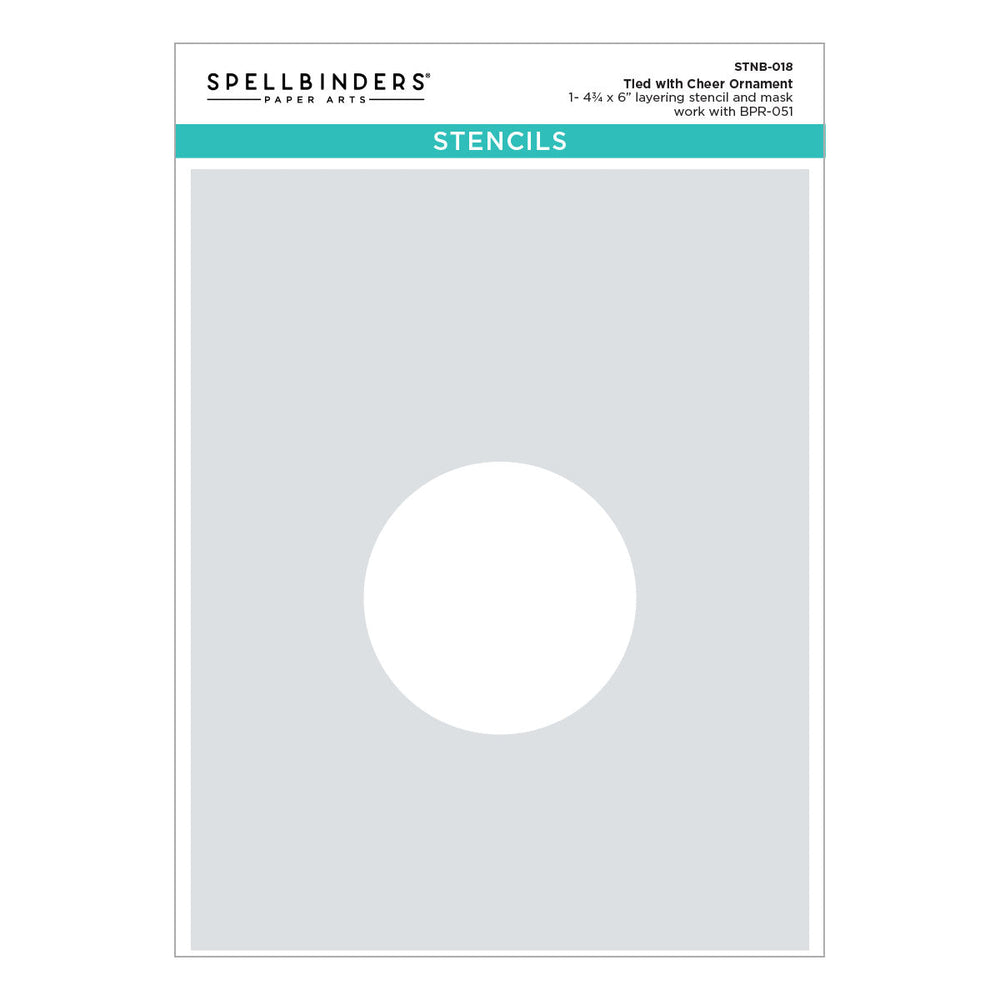 Tied with Cheer Press + Foil Plate & Stencil Bundle