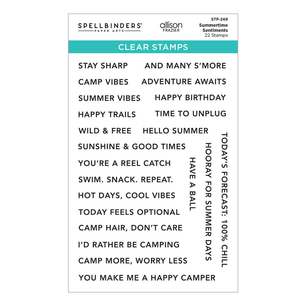 Summer Camp I Want It All! Bundle by Allison Frazier