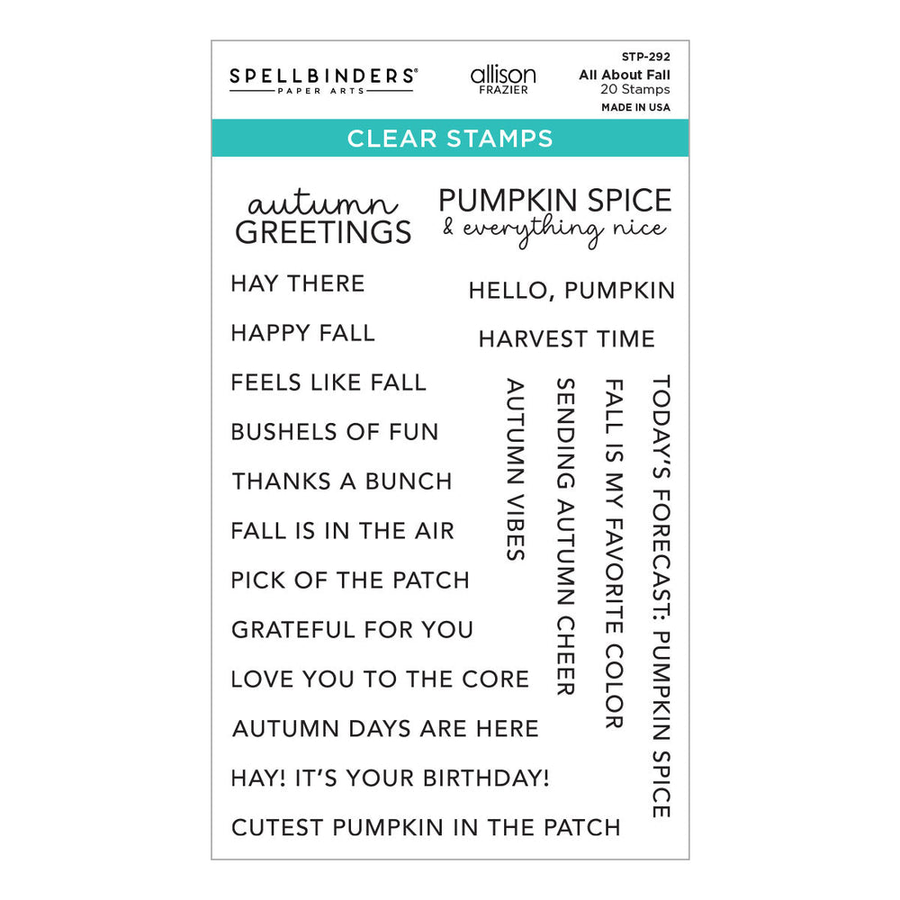 Fall Adventures I Want It All! Bundle by Allison Frazier