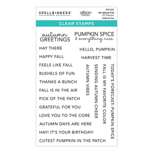 Fall Adventures I Want It All! Bundle by Allison Frazier