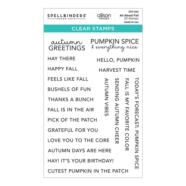 Fall Adventures I Want It All! Bundle by Allison Frazier
