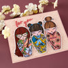 Spring in Kyoto Clear Stamp Set by Alex Syberia