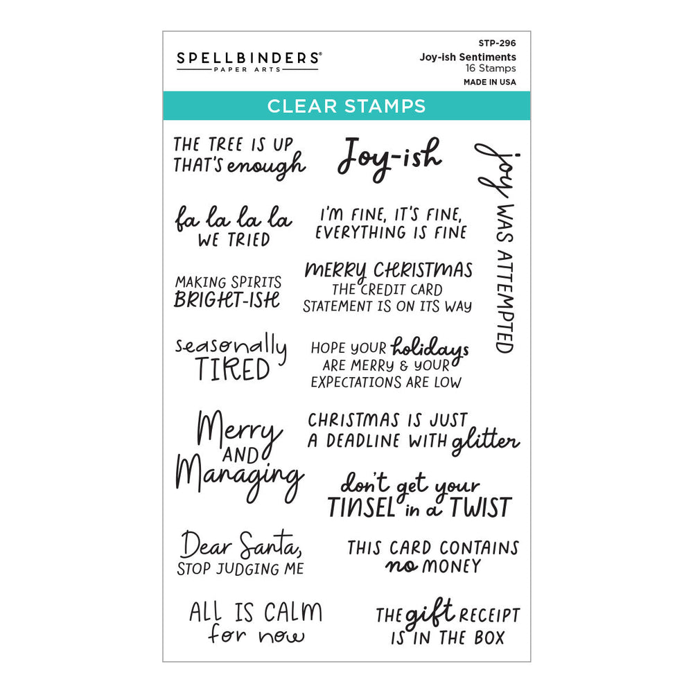 Merry Mayhem Stamp & Die Bundle