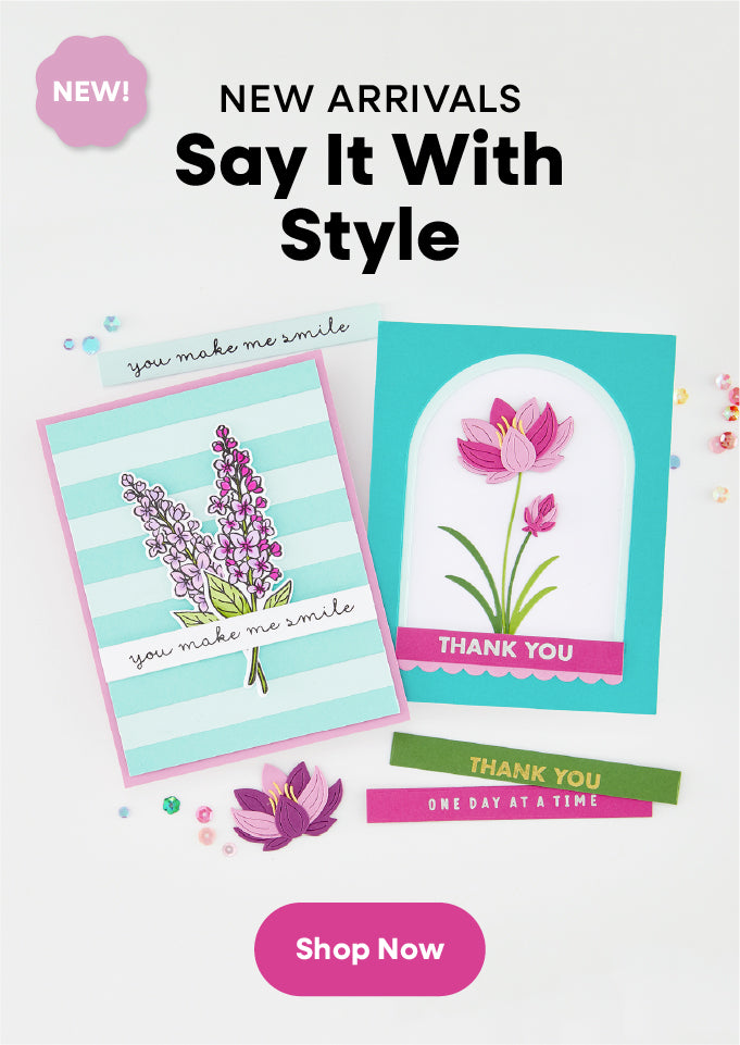 Hero Arts | Stamps, Inks & Stencils for Cardmaking