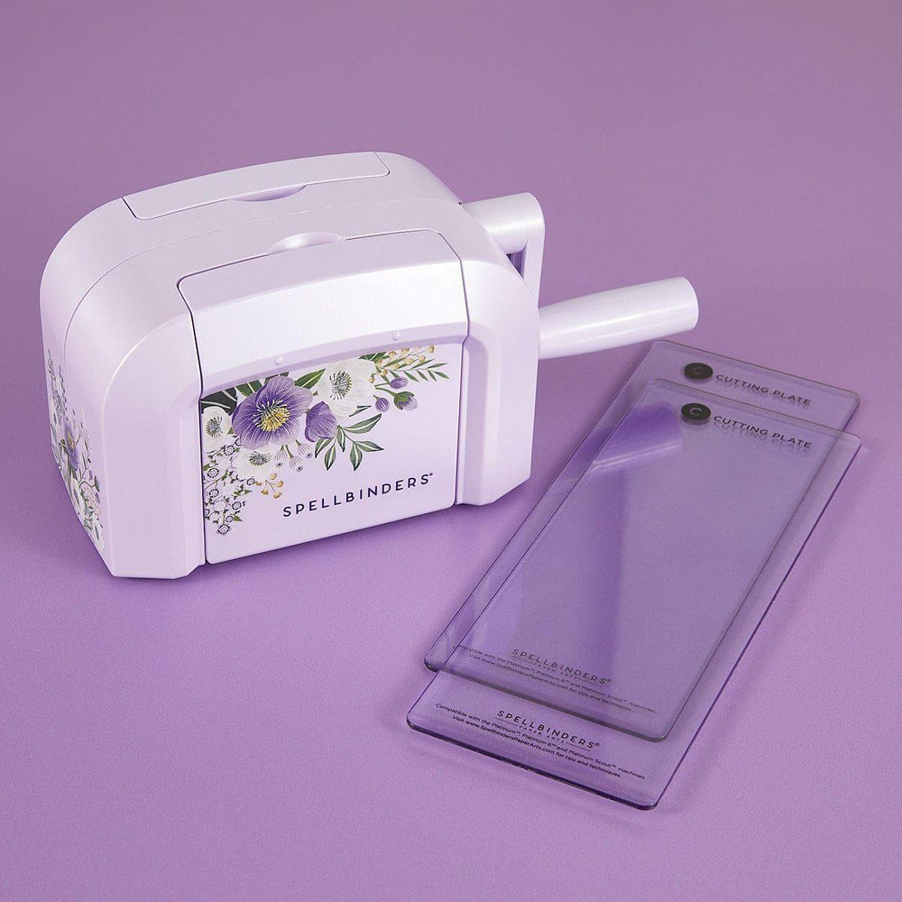 Lilac Shimmer Platinum Scout Die Cutting & Embossing Machine - 3.5" Platform - Limited Edition