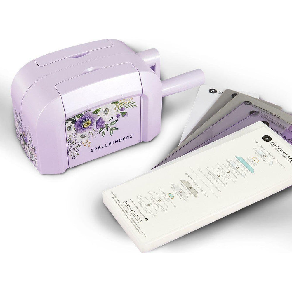Lilac Shimmer Scout - 3.5" Platform - Gift Bundle