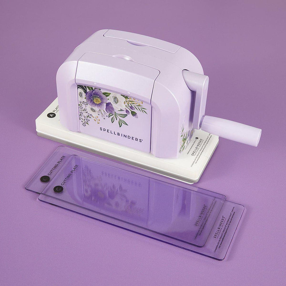 Lilac Shimmer Platinum Scout Die Cutting & Embossing Machine - 3.5" Platform - Limited Edition