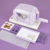 Exclusive Lilac Shimmer Platinum Scout Die Cutting & Embossing Machine - 3.5