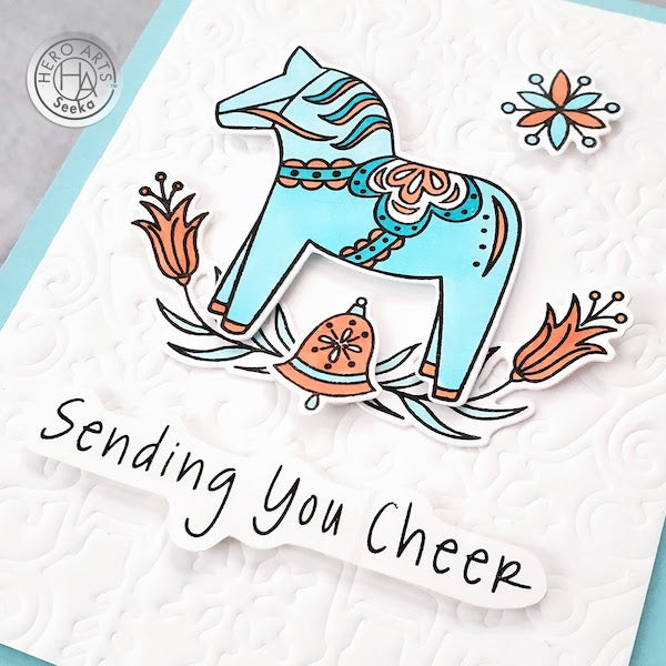 Northern Winter Cover Plate Die