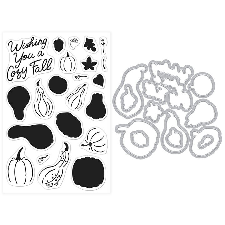 Pick of the Patch Stamp & Cut Set of the Month - September 2025