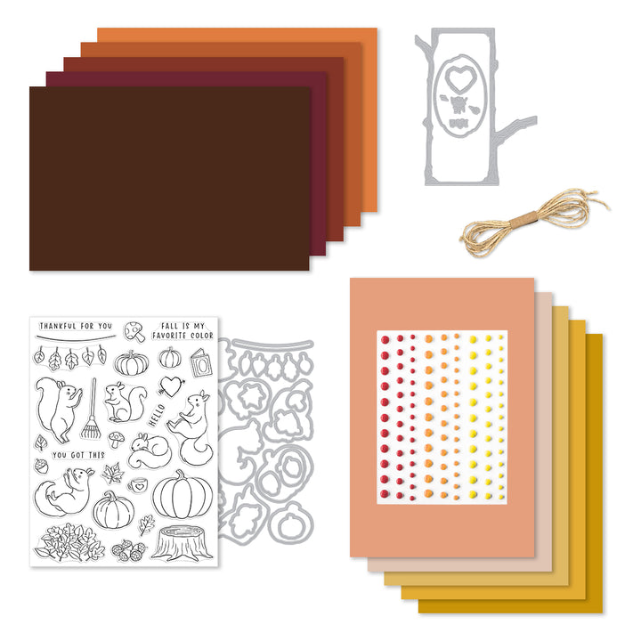 Fall Is My Favorite Card Kit of the Month - September 2025
