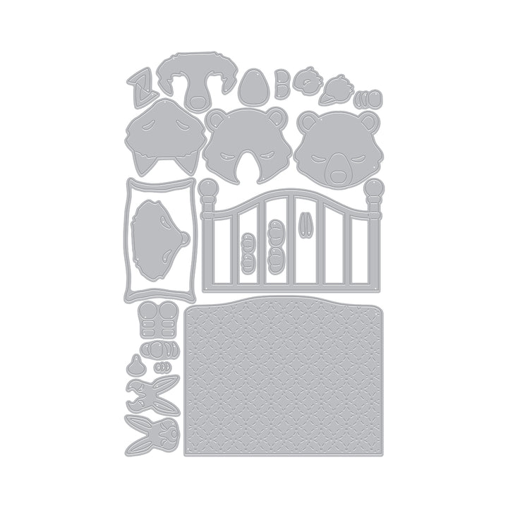 Cozy Critters Die Set of the Month - September 2025