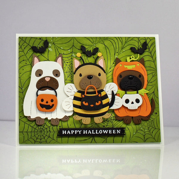Spellbinders Exclusive: Buzzy Pup-Bee Etched Dies