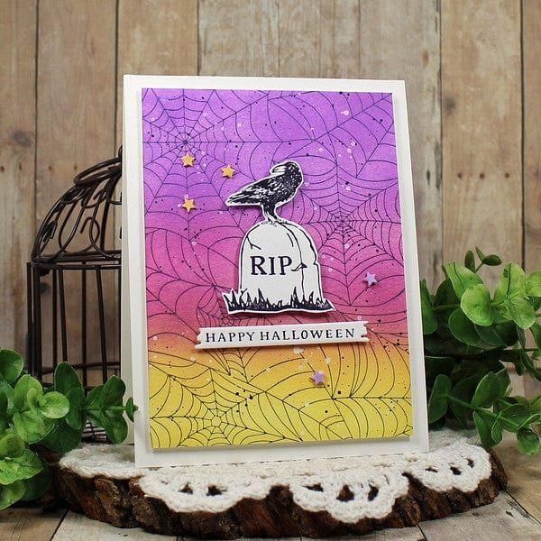 Halloween Icons Press + Foil Plate & Die Set