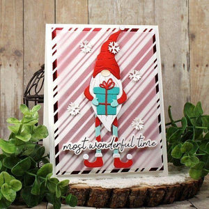 Candy Cane Stripes Press Plate