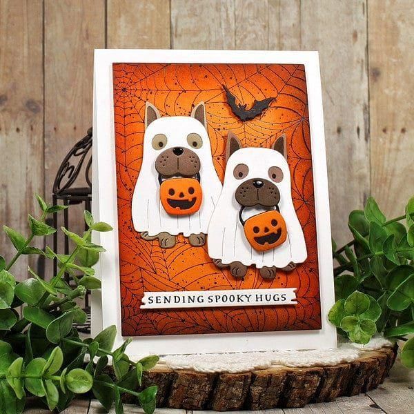 Woof-or-Treat Etched Dies
