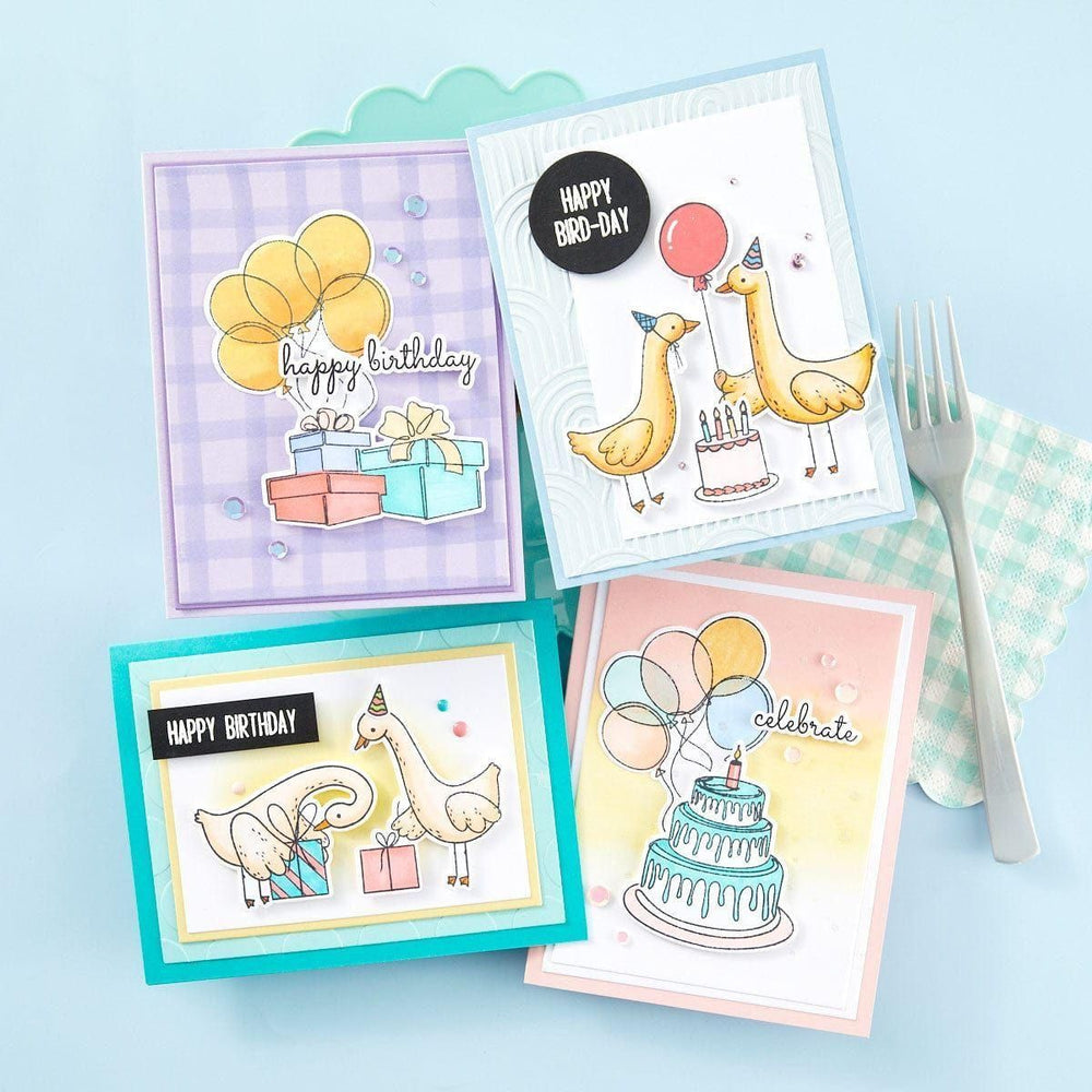 Silly Goose Stamp & Die Bundle by Simon Hurley