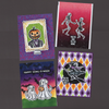 Framed Frights Etched Dies for Coordinating Stamp Set by Simon Hurley
