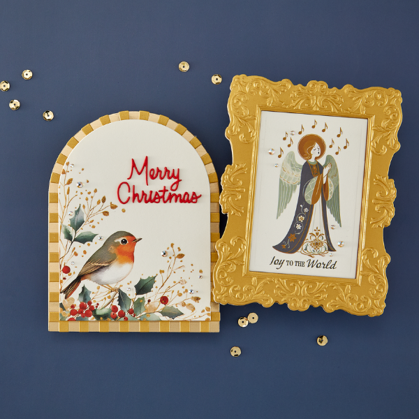 Joyful Season Rub-Ons