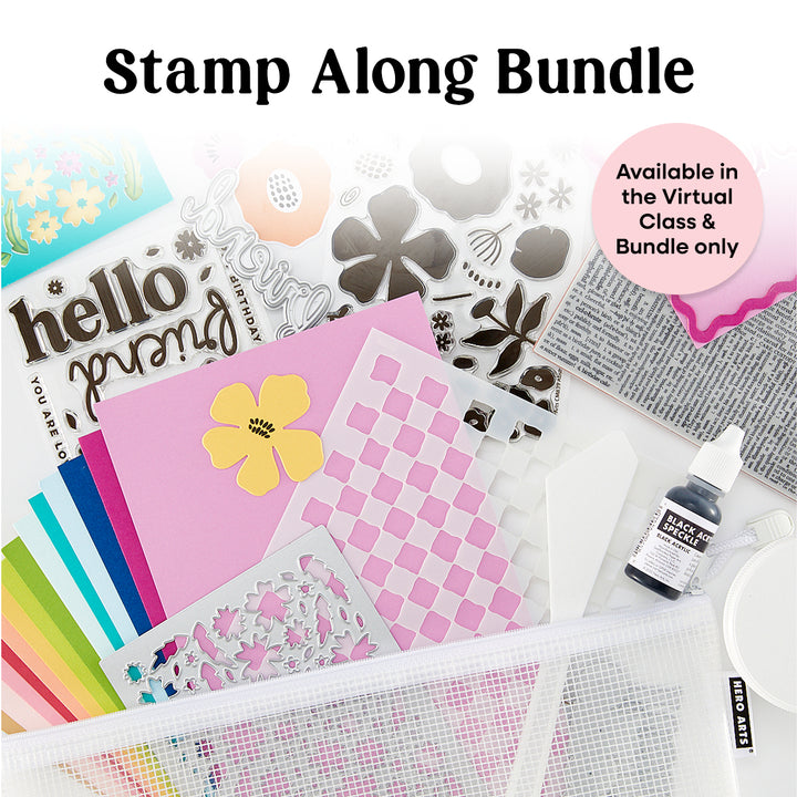 Friendship Stamp Along March 2026