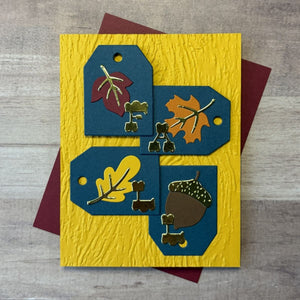 Autumn Alpha Etched Dies by Kelly Bangs