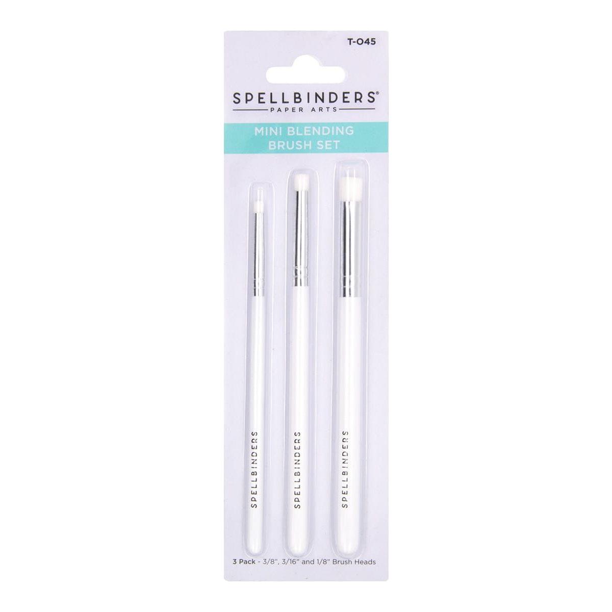 Mini Blending Brushes - 3 Pack