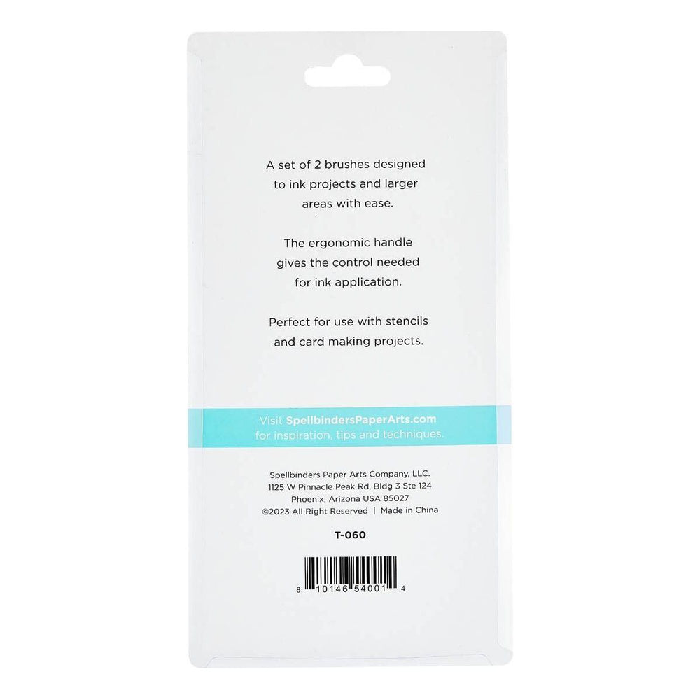 Large Blending Brushes - 2 Pack