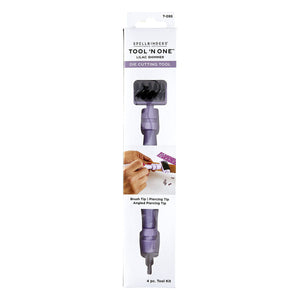 Spellbinders Exclusive Lilac Shimmer Tool 'n One