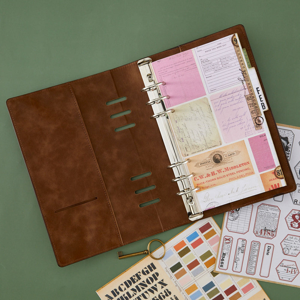 Reminiscence Book 10 Patterned Cardstock by Esther Glas