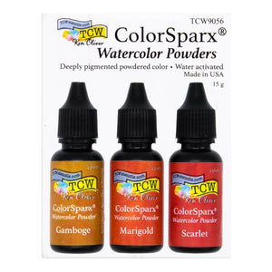 The Crafters Workshop - Sun Splash ColorSparx® Watercolor Powders