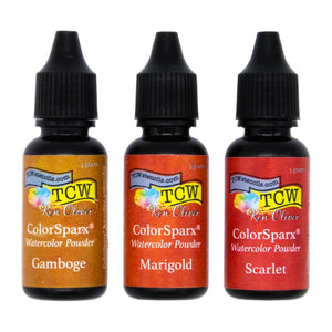 The Crafters Workshop - Sun Splash ColorSparx® Watercolor Powders