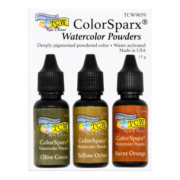 The Crafters Workshop - Grassland ColorSparx® Watercolor Powders