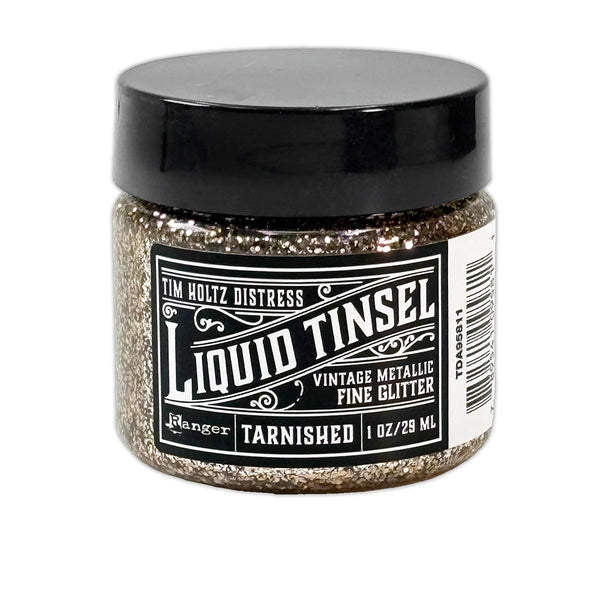 Ranger Tim Holtz® Distress Liquid Tinsels Fine - Tarnished