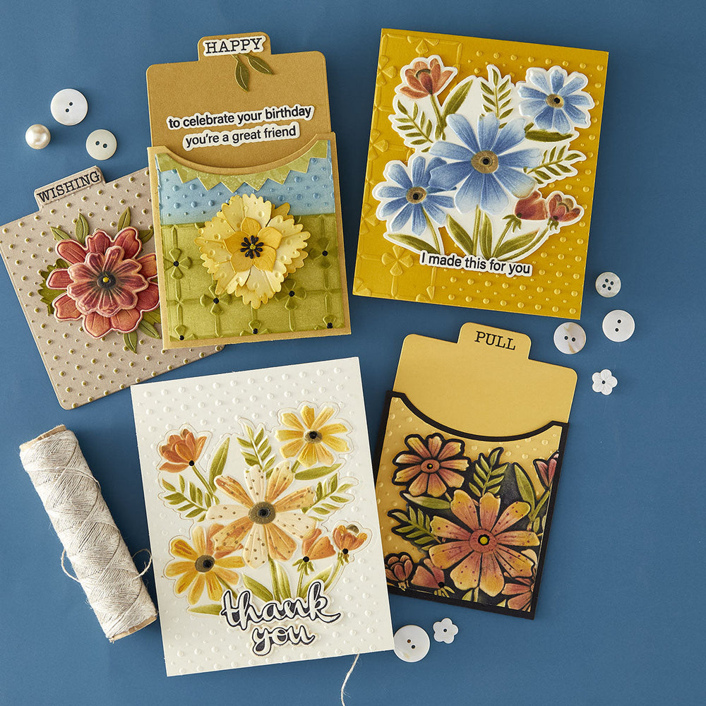 Essential Envelope Every Day Add-Ons Etched Dies by Wendy Vecchi